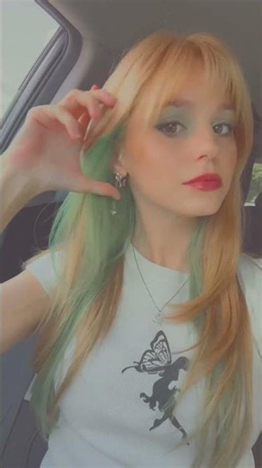 fairy girl🧚 #fairycore #fairyhair #prettygirl
