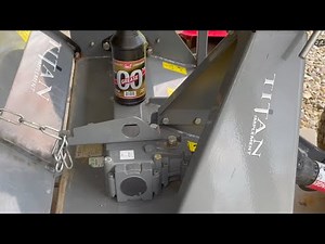 How to Change Oil in a Rotary Tiller - Titan Implement 48" Tiller
