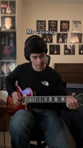 Mr Crowley solo #guitar #solo #rock #ozzyosbourne #mrcrowley #randyrhoads