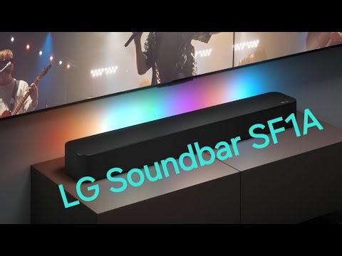 LG Soundbar SF1A