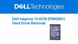 How to replace the Hard Drive in your Dell INSPIRON 5378