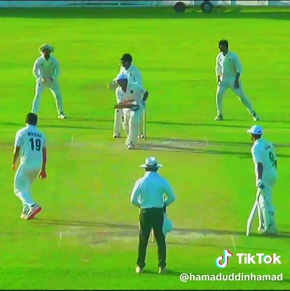 Memorable Day at Red Ball Cricket