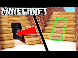 COME CREARE una STANZA NASCOSTA INTROVABILE al 100% su MINECRAFT ITA