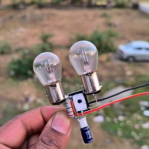 523K views · 4K reactions | Changing the Time Span according to the capacitor value in the flip flop flashing Light circuit | SR Electric | Facebook