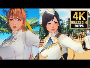 DOA6 | 4K | mod | kokoro vs kasumi