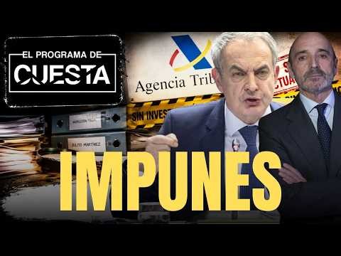 The Tax Agency at the service of ZP: 39 companies, no tax returns, and they didn't investigate