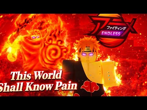THIS WORLD SHALL KNOW PAIN… AFS Endless UPDATE is INSANE (New CODES, Champions, & Blood )