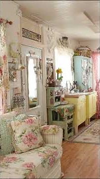 Vintage Shabby‑Chic Cottage Farmhouse Makeover ✨