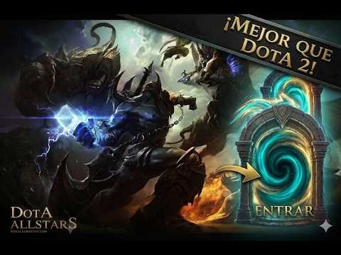 DOTA 2026⭐ | Cómo jugar DotA 1 en ATINAD (Guía Completa)