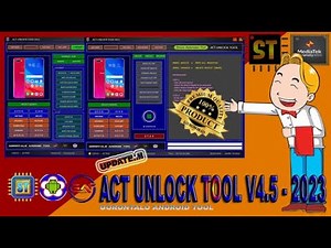 Full Review Update ACT UnlockTool V4.5 - 2023 | Help Solve Your Android Problems
