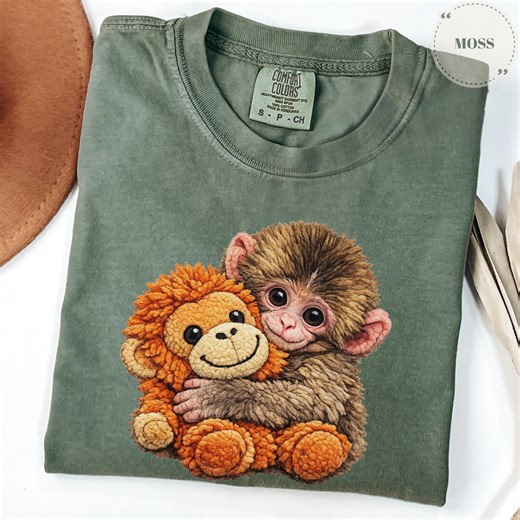 Punch Monkey Shirt, Viral Monkey Meme Tee, Save Punch, Trending Monkey Design, Cute Meme Shirt, Monkey Lover Gift - Etsy