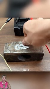 1.1M views · 9K reactions | Bagong kaalaman sa spark plug ginawang mini welding machine ang lupit. #diy #lifehacks #tipsandtricks #ideas #Amazing #useful #workinprogress Disclaimer:Ctto of videos. | Jmark Dequin | Facebook