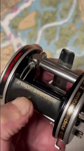 Abu Ambassadeur 6500 C3 fishing reel of the day #fishing