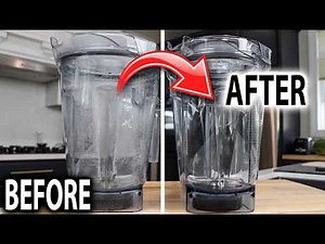 How to Clean Cloudy Containers or Foggy Cups – Easy DIY Video