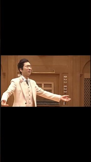 ソプラニスタ（男声ソプラノ）木村優一が歌う『オンブラマイフ/Ombra mai fù』パート2（ヘンデル作曲） 2016年クリスマスコンサートより #shorts
