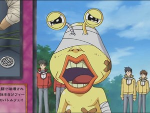 Yu-Gi-Oh! GX (Subtitled) | E88 - Fight, Ojama Trio! (Part 2)