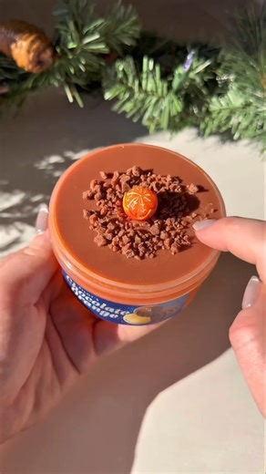 Terry's Chocolate Orange 🍊Wax Topped | Crunchy Slime Edit | ASMR | Pilotslime |