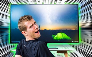 【官方双语】买这台显示器...还是直接买个电视？#linus谈科技