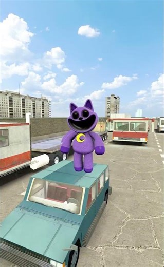 Catnap Needs Love Kuchisake #shorts