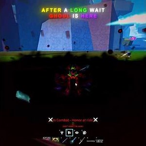 Ghoul V4 😈 #bloxfruits #roblox #shorts