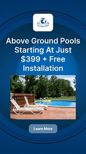 Free Expert Installation is Included on Your Customer Ready Site. Classic Model Shown. With Pools in Stock From $399 to Over $10,000, we Have the Perfect Pool to Fit Your Budget! | Blue World Pools