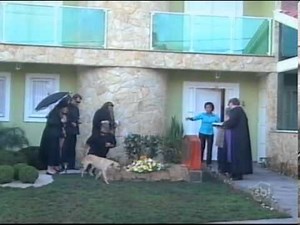 Brazilian Prank: Funeral at my house