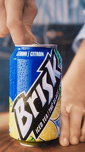 Refreshing with a deliciously BOLD taste. Try Brisk® Iced Tea. | Brisk Canada