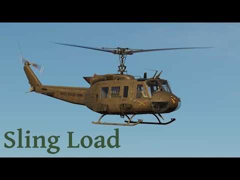 DCS UH-1H Sling Load