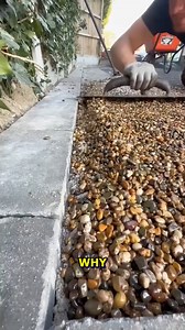 885K views · 1.7K reactions | Transform Your Path with Colorful Stones in Seconds!. - Transform Your Path With Colorful Stones In Seconds! #Diywalkway #Colorfulstones #Homeimprovement | Deep Dive News | Facebook