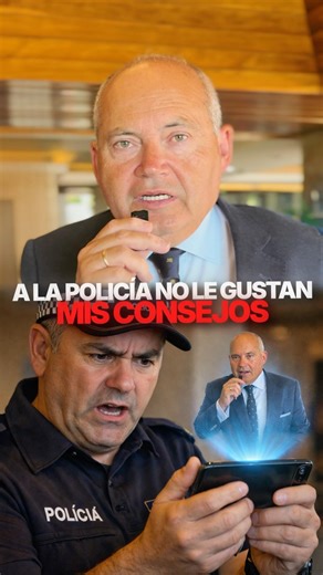 A algunos policías no les gustan mis vídeos #abogadopenalista #derecho #abogado #penalista