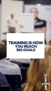 Training turns your goals into reality. 💪 When you invest in sharpening your skills, you're not just preparing for success but guaranteeing it. Every hour of training brings you closer to the results you want. | Service Excellence