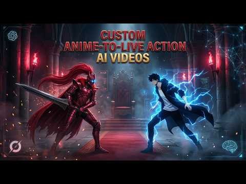 No 3D. No VFX team. Just prompts - Solo Leveling IRL Fight — Igris Throne Hall (AI Movie)