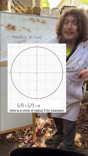 "Rounding" Actually Makes Things Less Round! #shorts