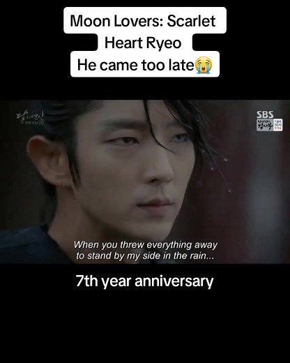 Heartbreaking Ending Scene: Moon Lovers Scarlet Heart Ryeo