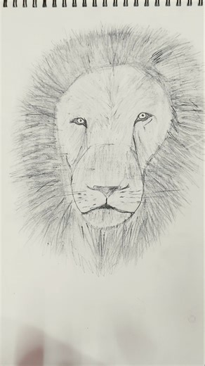 Draw lion king # short # art # art