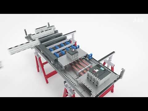 ABB System pro E energy assembly (Spanish)