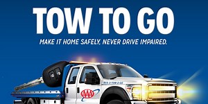 AAA offers free towing for impaired drivers