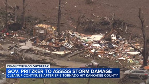 Person found dead in tornado wreckage at Kankakee County home: 'He was a nice guy'