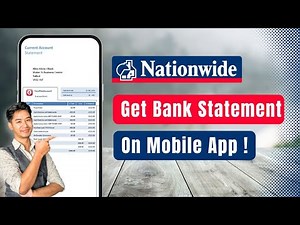How to Get a Bank Statement Nationwide Mobile App !