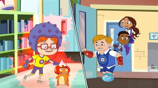 Hero Elementary - Squeak to Me Video | PBS KIDS