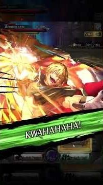 Last Cloudia x Tensura - Unit Test Veldora Tempest #lastcloudia #tensura #gacha