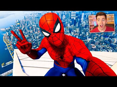 NOVO JOGO do HOMEM ARANHA NO PC!!! - (O INICIO REALISTA)