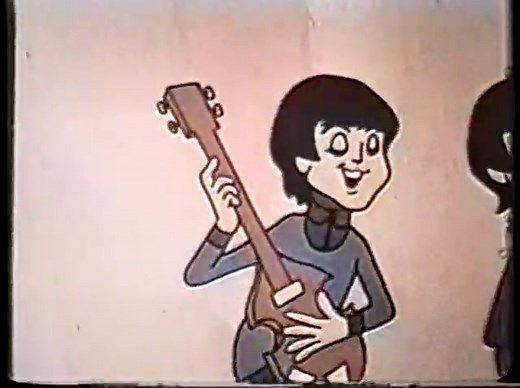 The Beatles Cartoon 1965