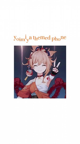 Yoimiya-Inspired Phone Customization Ideas