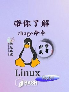 chage命令怎么用