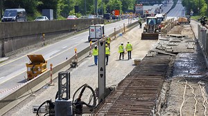 Le chantier de la E411 touche à sa fin : la date de fin des travaux dévoilée