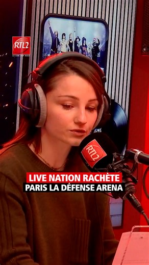 Le leader mondial des concerts, Live Nation, rachète Paris La Défense Arena 🎶 | RTL2