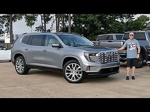 2024 GMC Acadia Denali - Is It EVERYTHING You Have Been Waiting For?