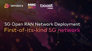 #AmdocsMWC #OpenRAN #Cloud #RedefiningTelco