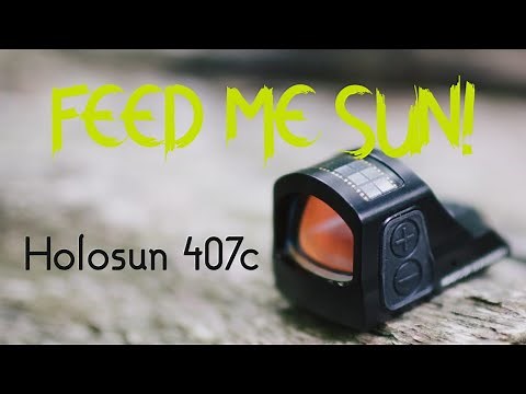 Holosun 407c (HS407c X2) Shooting Review